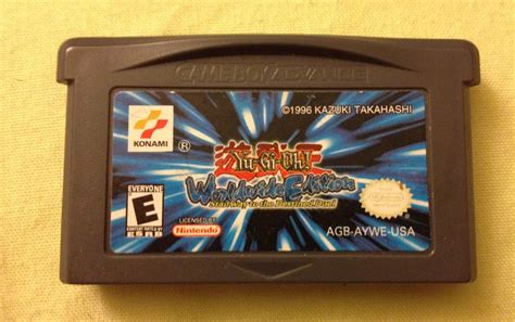 Top 5 YuGiOh GBA Games
