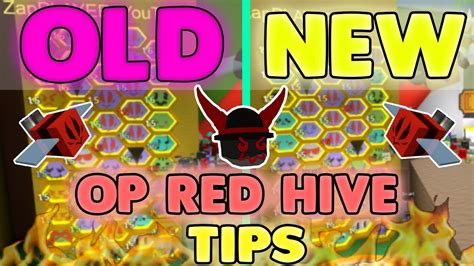 Big Hive Changes How To Be A Red Hive Tips Roblox Bee Swarm Big Hive Changes How To Be A Red Hive Tips Roblox Bee Swarm