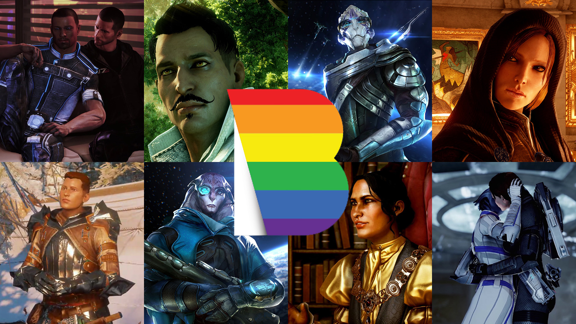 Mass Effect Bioware Gaming Universe