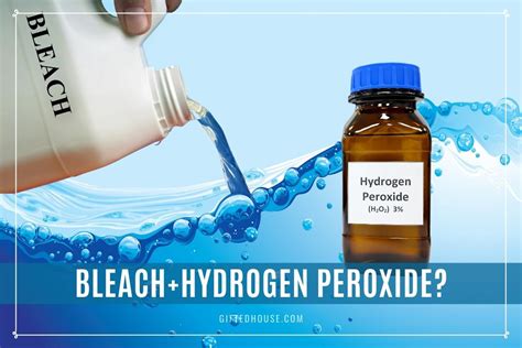 Bleach And Peroxide