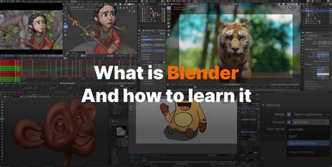 Blender 3D About Blender And How To Learn It Nixfaq Blender 3D About Blender And How To Learn It Nixfaq
