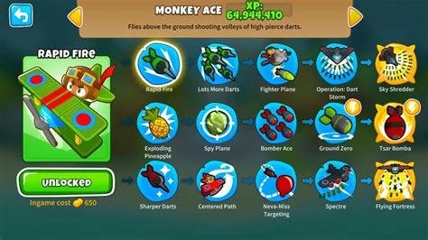 Bloons Td 6 Tower Guide And Tutorial 10 Monkey Ace 10 1 Patch Bloons Td 6 Tower Guide And Tutorial 10 Monkey Ace 10 1 Patch