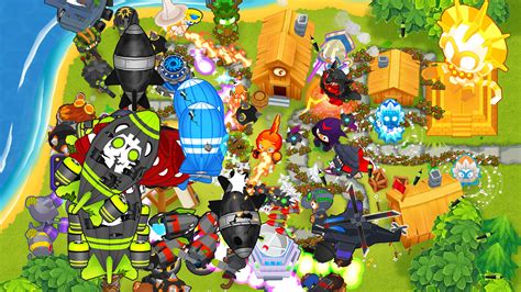 Bloons Tower Defense Games Fun