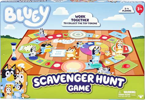 Bluey Board Game Fun