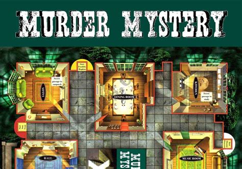 5 Murder Mystery Board Games 5 Murder Mystery Board Games