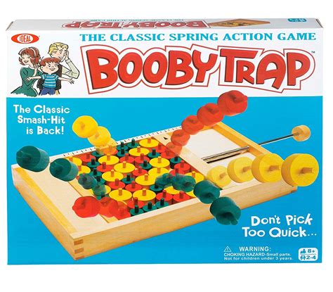 Booby Trap Game Overview