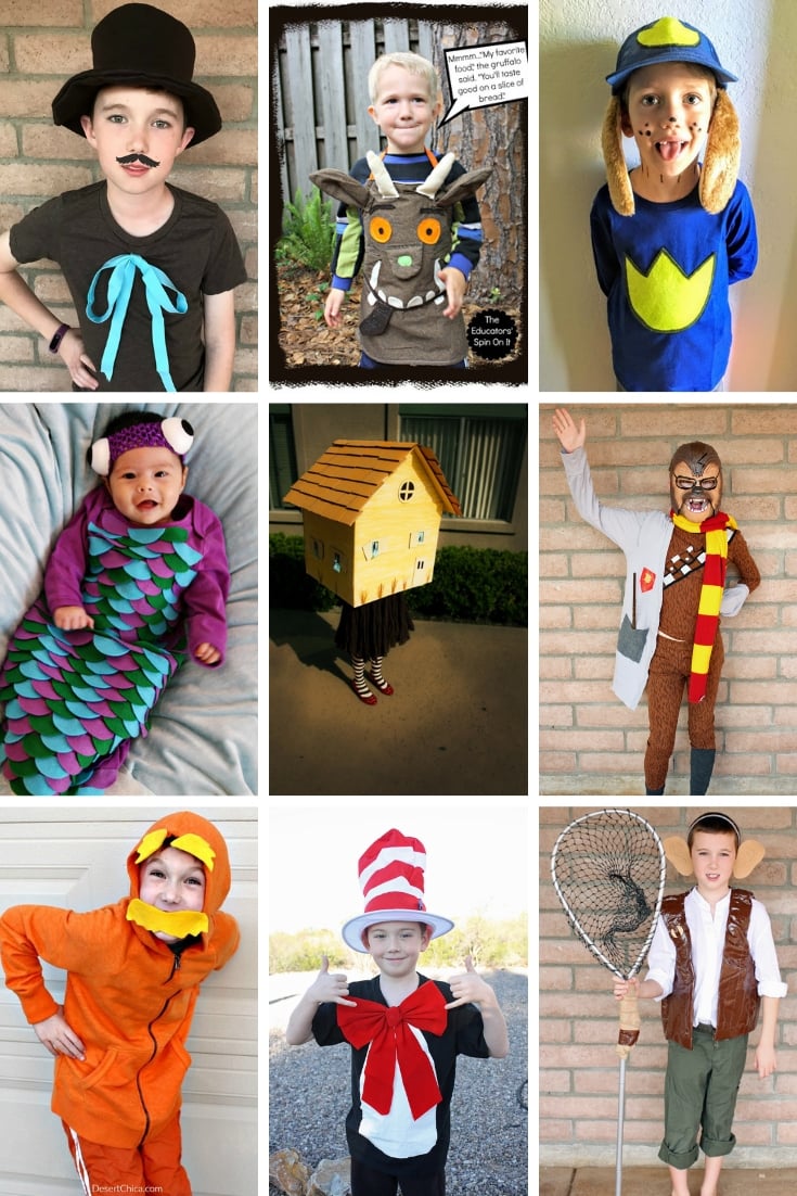 Book Character Costumes