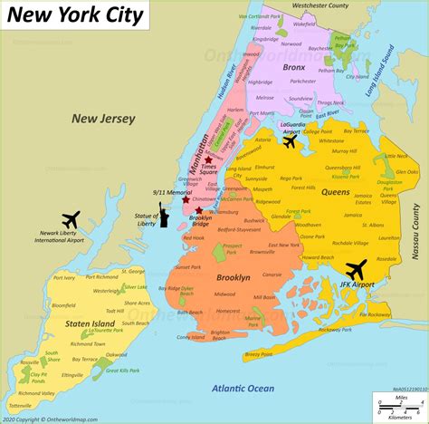 Boroughs Of New York City