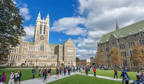 Boston University Visit