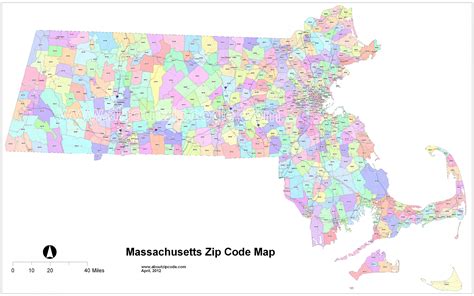 Boston Zip Code Usa