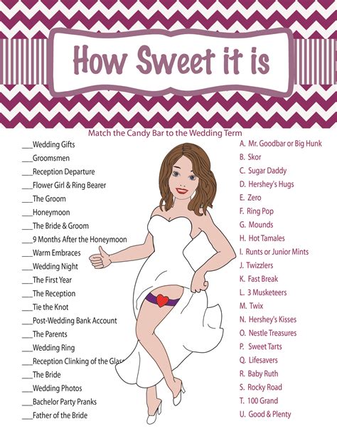 5 Bridal Shower Games