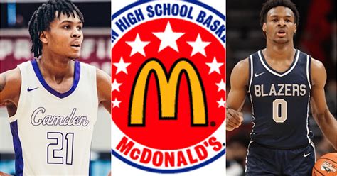 Bronny James Dj Wagner Headline Group Of 2023 Mcdonald S All Americans Bronny James Dj Wagner Headline Group Of 2023 Mcdonald S All Americans