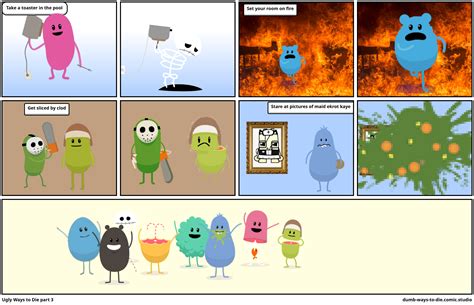 Browse Dumb Ways To Die Comics Comic Studio Browse Dumb Ways To Die Comics Comic Studio