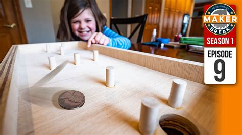 Build This Diy Penny Hockey Game In An Hour With Your Kids Plus We Build This Diy Penny Hockey Game In An Hour With Your Kids Plus We