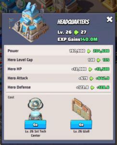 Buildings Level Up Building And Take Advantage Of The Power Increase Buildings Level Up Building And Take Advantage Of The Power Increase