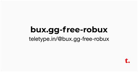 5 Ways Bux GG