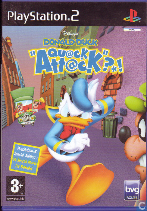 Buy Disney S Donald Duck Quack Attack Playstation 2 Australia Buy Disney S Donald Duck Quack Attack Playstation 2 Australia