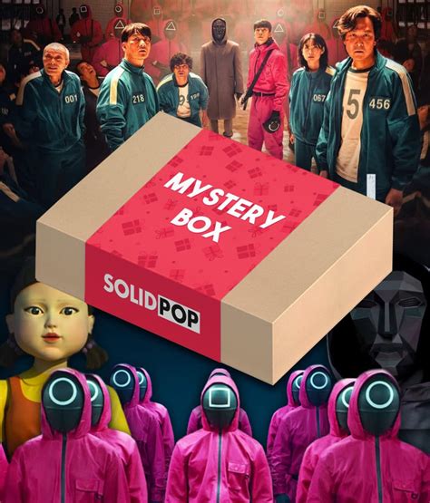 Buy Squid Game Mystery Box Solidpop Buy Squid Game Mystery Box Solidpop