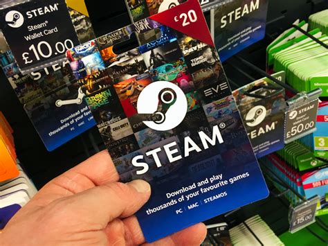Buy Steam Gift Cards Online