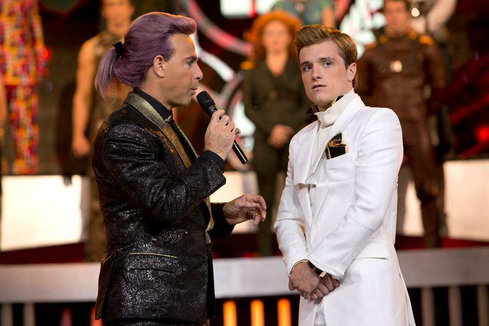 Caesar Flickerman The Hunger Games Catching Fire Pictures Caesar Flickerman The Hunger Games Catching Fire Pictures