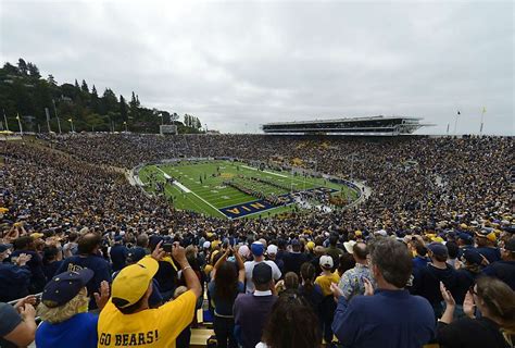 Cal Fans Adjust To New Memorial Stadium Cal Fans Adjust To New Memorial Stadium