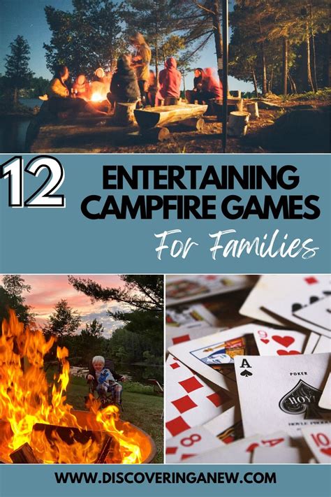 7 Campfire Games 7 Campfire Games