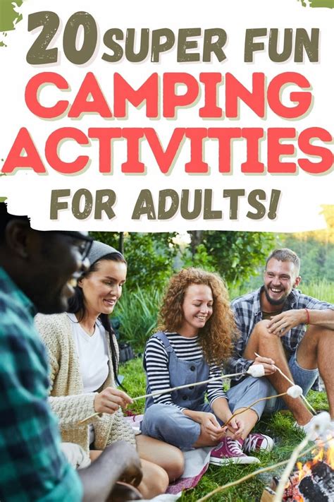7 Camping Games Adults 7 Camping Games Adults