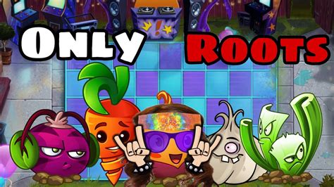 Can You Beat Plants Vs Zombies 2 Using Only Roots Neon Mixtape Tour Can You Beat Plants Vs Zombies 2 Using Only Roots Neon Mixtape Tour