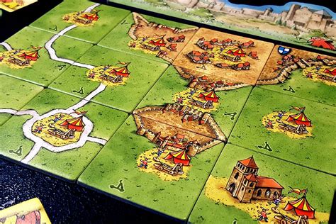 Carcassonne Expansion Packs