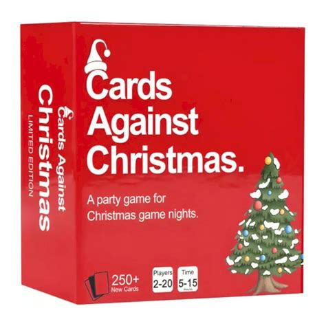 Cards Against Christmas Game