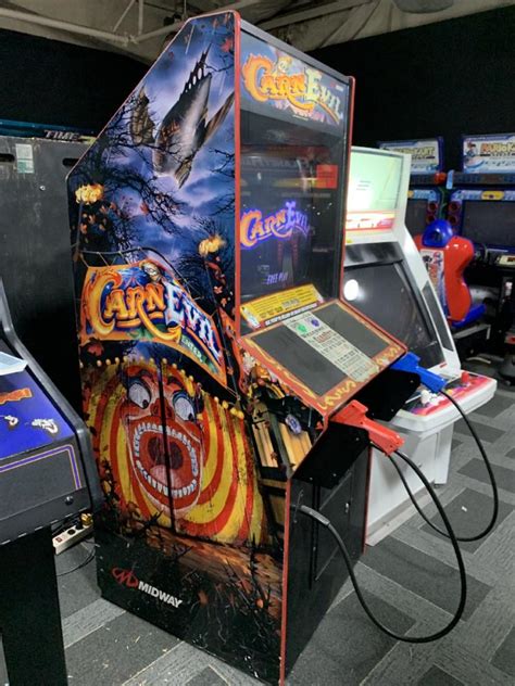 Carnevil Classic Dedicated Arcade Game 4