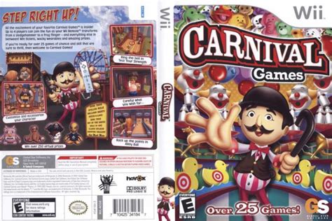 Carnival Games Wii Videogamex Carnival Games Wii Videogamex