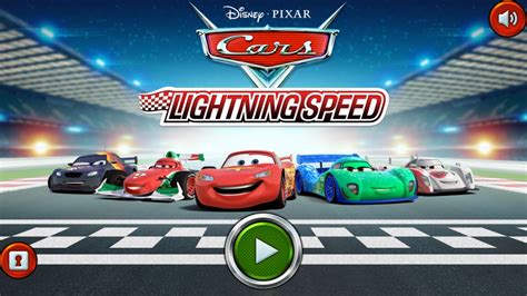 Cars Lightning Mcqueen Race Game Lightning Speed Disneys Cars Cars Lightning Mcqueen Race Game Lightning Speed Disneys Cars
