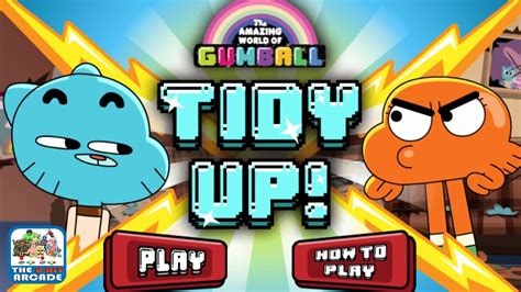 Cartoon Network Games The Amazing World Of Gumball Tidy Up Youtube Cartoon Network Games The Amazing World Of Gumball Tidy Up Youtube