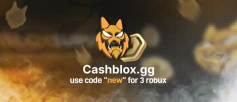 5 Cashblox GG Tips