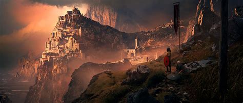 Casterly Rock By Eva Kedves Casterly Rock Fantasy Places Game Of Casterly Rock By Eva Kedves Casterly Rock Fantasy Places Game Of