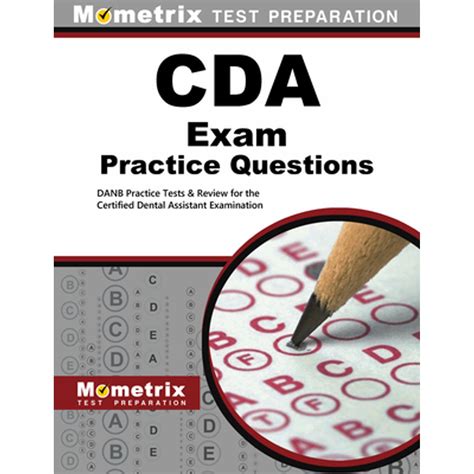 Cda Exam Practice Test