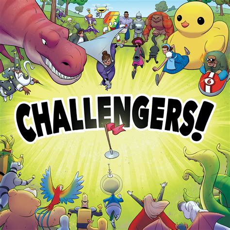 Challenges In Comics And Games