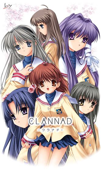Characters Of Clannad Clannad Wiki Fandom Characters Of Clannad Clannad Wiki Fandom