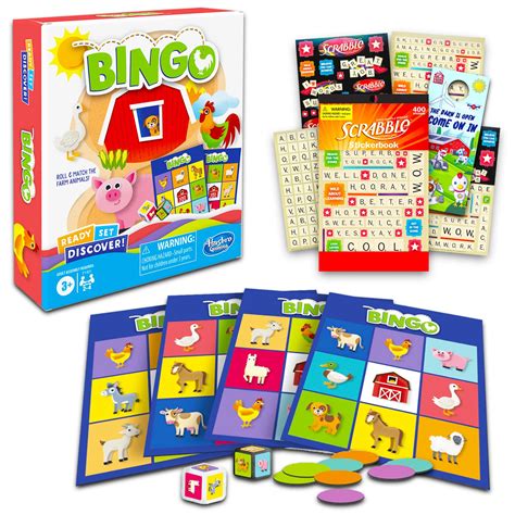 5 Fun Bingo Games