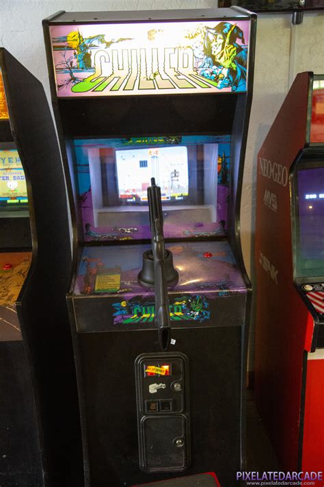 Chiller Photo Chiller Arcade Cabinet Front Pixelatedarcade Chiller Photo Chiller Arcade Cabinet Front Pixelatedarcade