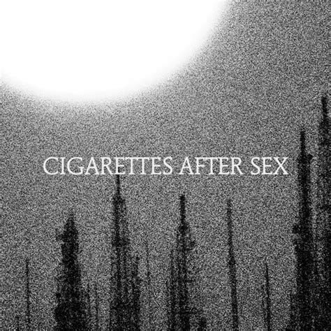 Cigarettes After Sex On Tidal Cigarettes After Sex On Tidal