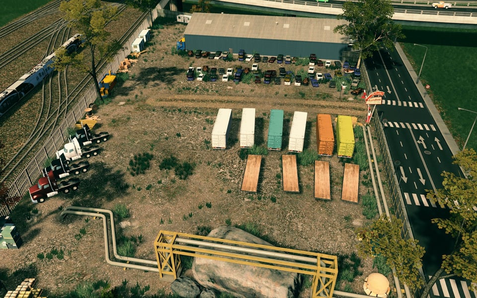 Cities Skylines Car Scrapyard R Citiesskylines Cities Skylines Car Scrapyard R Citiesskylines