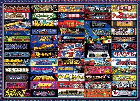 Classic Arcade Games List Classic Arcade Games List
