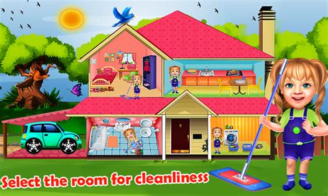 Cleaning House Porn Game Fun