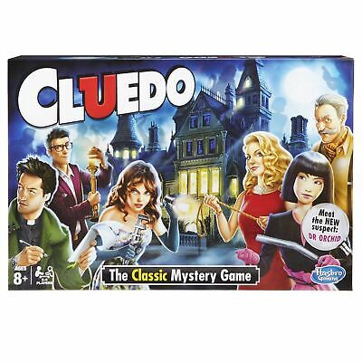 Cluedo Murder Mystery Board Game New Dr Orchid Edition 5010994642426 Ebay Cluedo Murder Mystery Board Game New Dr Orchid Edition 5010994642426 Ebay