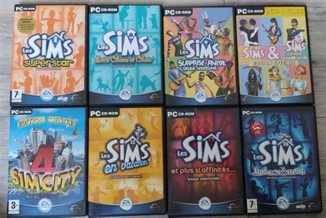 Collection 8 Jeux Pc Les Sims Ea Games Ea Games Beebs Collection 8 Jeux Pc Les Sims Ea Games Ea Games Beebs
