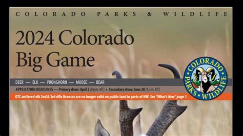 Colorado Hunting Regulations 2024 25 Hunt With An Outfitter Colorado Hunting Regulations 2024 25 Hunt With An Outfitter
