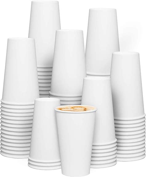 Comfy Package 16 Oz To Go Hot Beverage Paper Cups 200 Pack White Walmart Com Comfy Package 16 Oz To Go Hot Beverage Paper Cups 200 Pack White Walmart Com