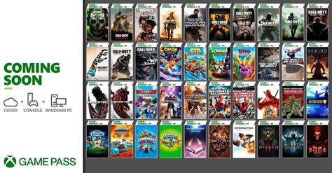 5 Upcoming Games